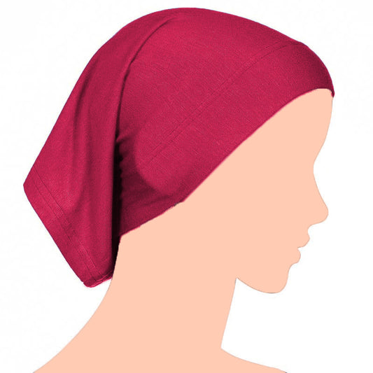 Tube Underscarf Cap - Punch Pink