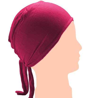 Tie-back Underscarf - Punchpink