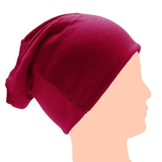 Bonnet Cap - Punch Pink