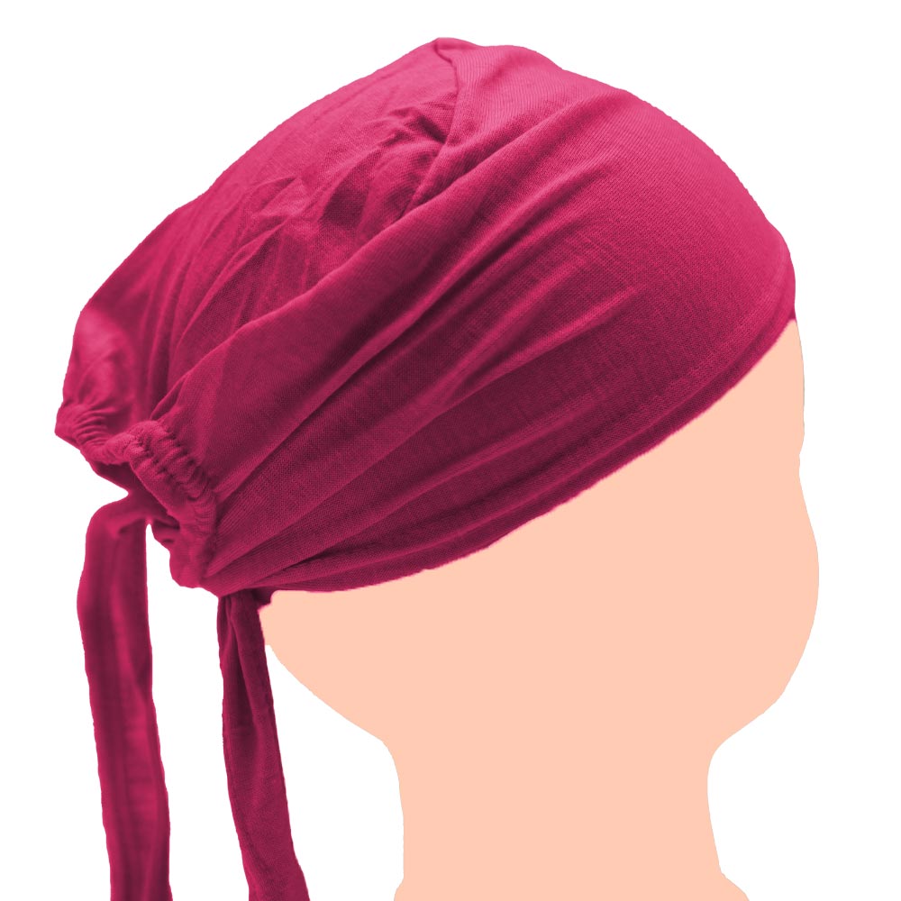 Tie-back Underscarf - Punchpink