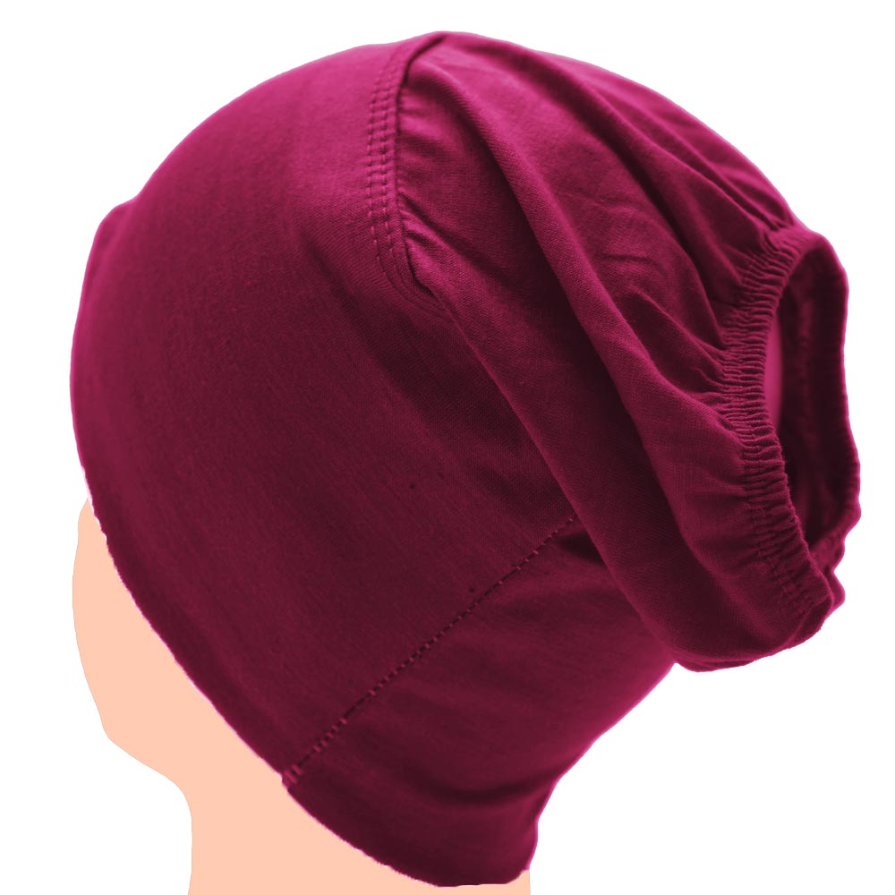 Bonnet Cap - Punch Pink