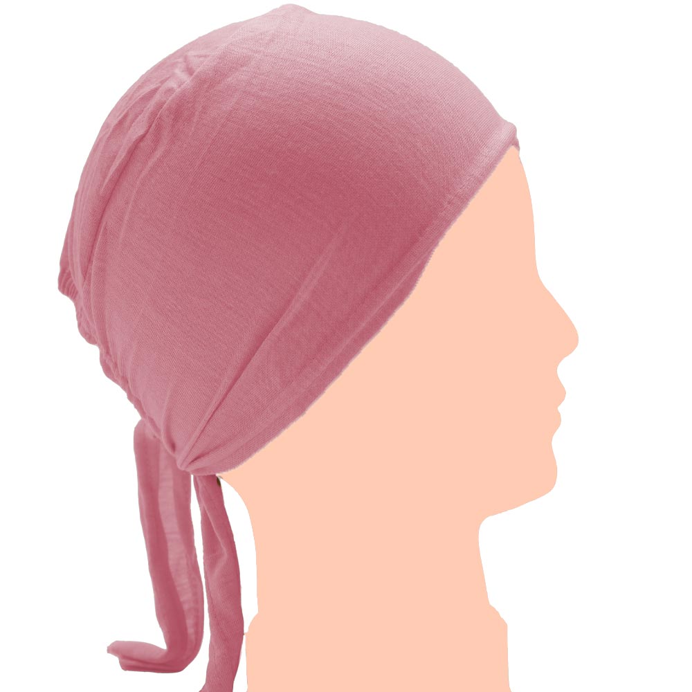 Tie-back Underscarf - Rouge