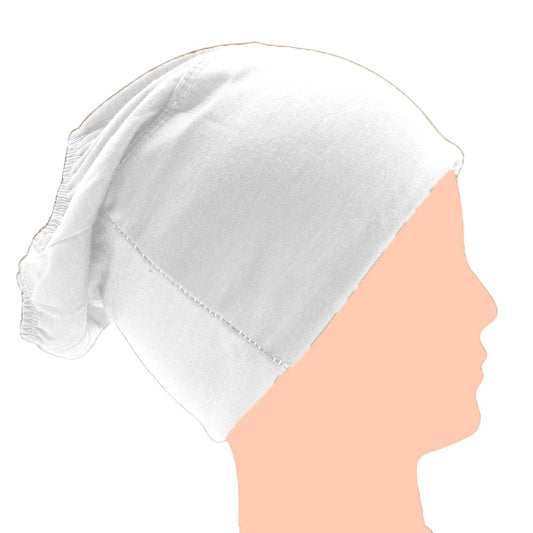 Bonnet Cap - White
