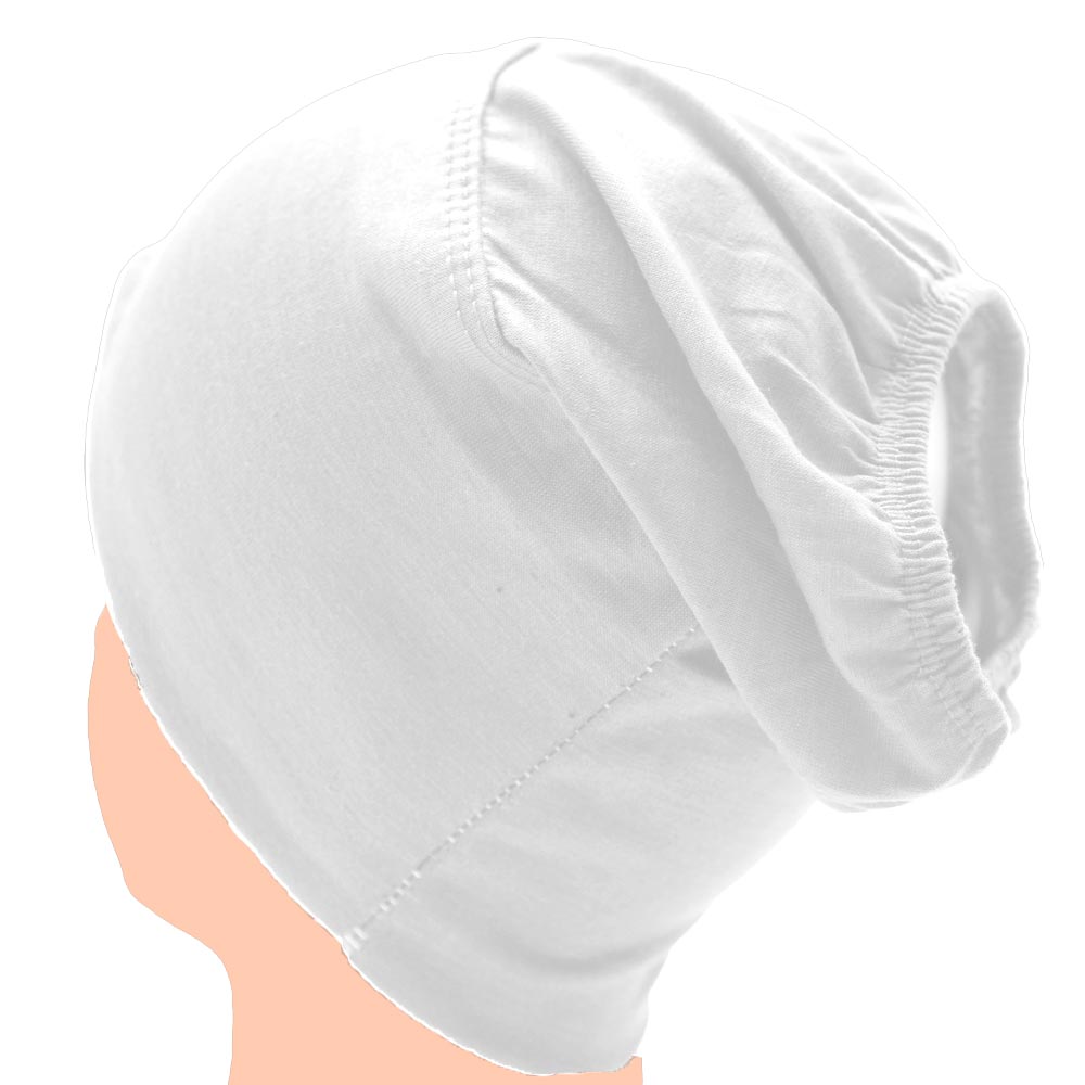 Bonnet Cap - White