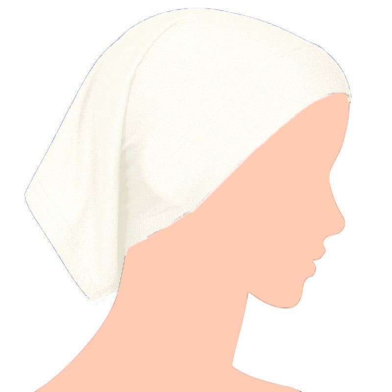 Tube Underscarf Cap - Off White